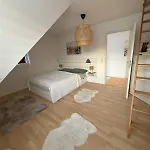 Gemuetliche Galeriewohnung Im Gruenen