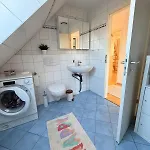 Gemuetliche Galeriewohnung Im Gruenen *