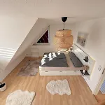 Gemuetliche Galeriewohnung Im Gruenen Lägenhet