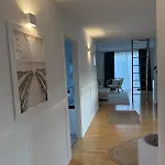Gemuetliche Galeriewohnung Im Gruenen Lägenhet