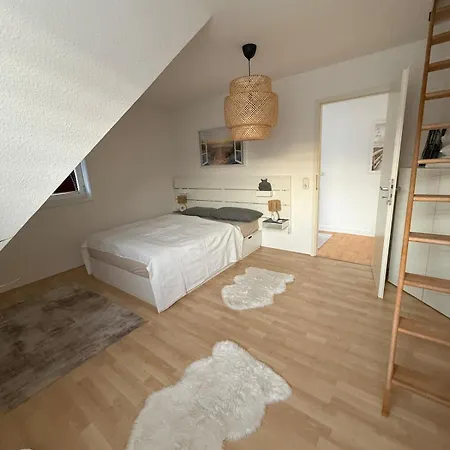 Gemuetliche Galeriewohnung Im Gruenen