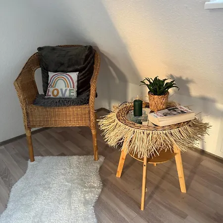 Gemuetliche Galeriewohnung Im Gruenen Apartment *