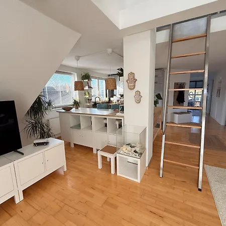 Apartment Gemuetliche Galeriewohnung Im Gruenen *