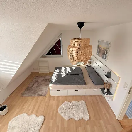 Gemuetliche Galeriewohnung Im Gruenen Apartment