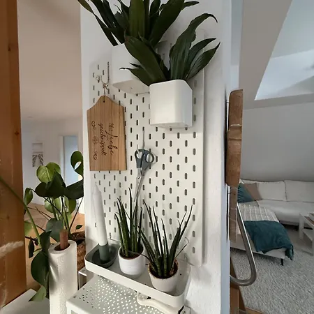Gemuetliche Galeriewohnung Im Gruenen Apartment *