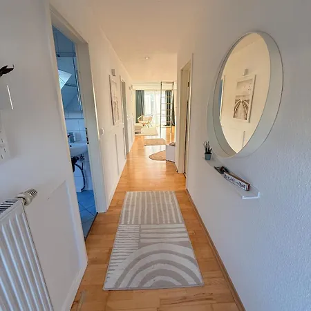 Gemuetliche Galeriewohnung Im Gruenen Apartment *