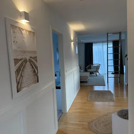 Gemuetliche Galeriewohnung Im Gruenen Apartment