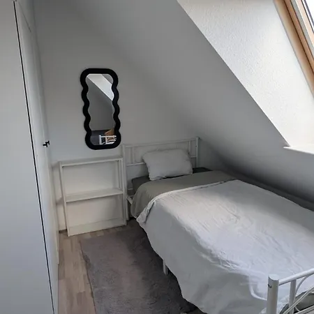 Gemuetliche Galeriewohnung Im Gruenen Apartment *
