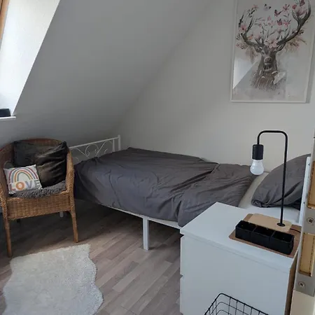 Gemuetliche Galeriewohnung Im Gruenen Apartment *